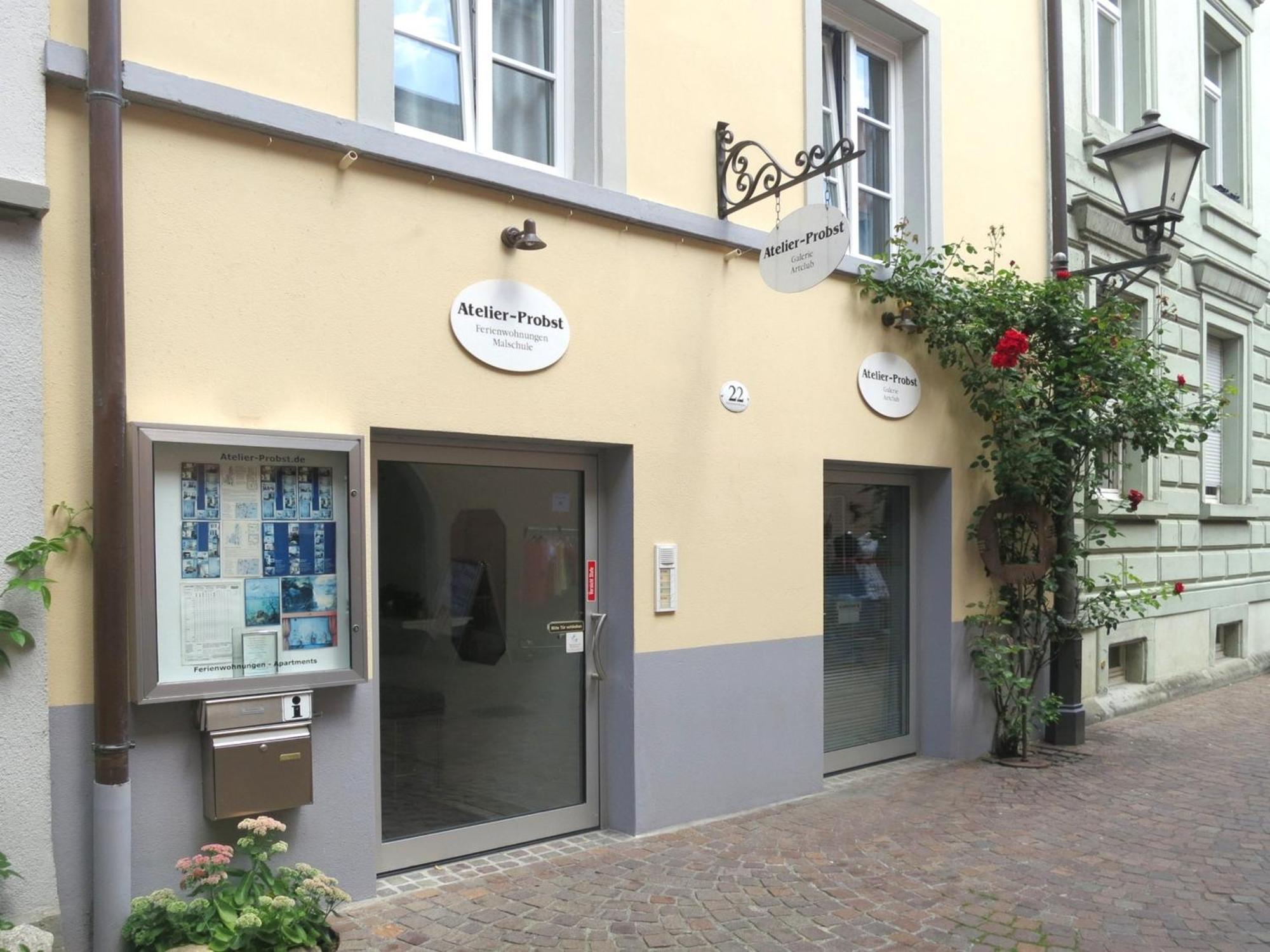 Atelier Probst- Salmannsweilergasse Apartment Konstanz Bagian luar foto