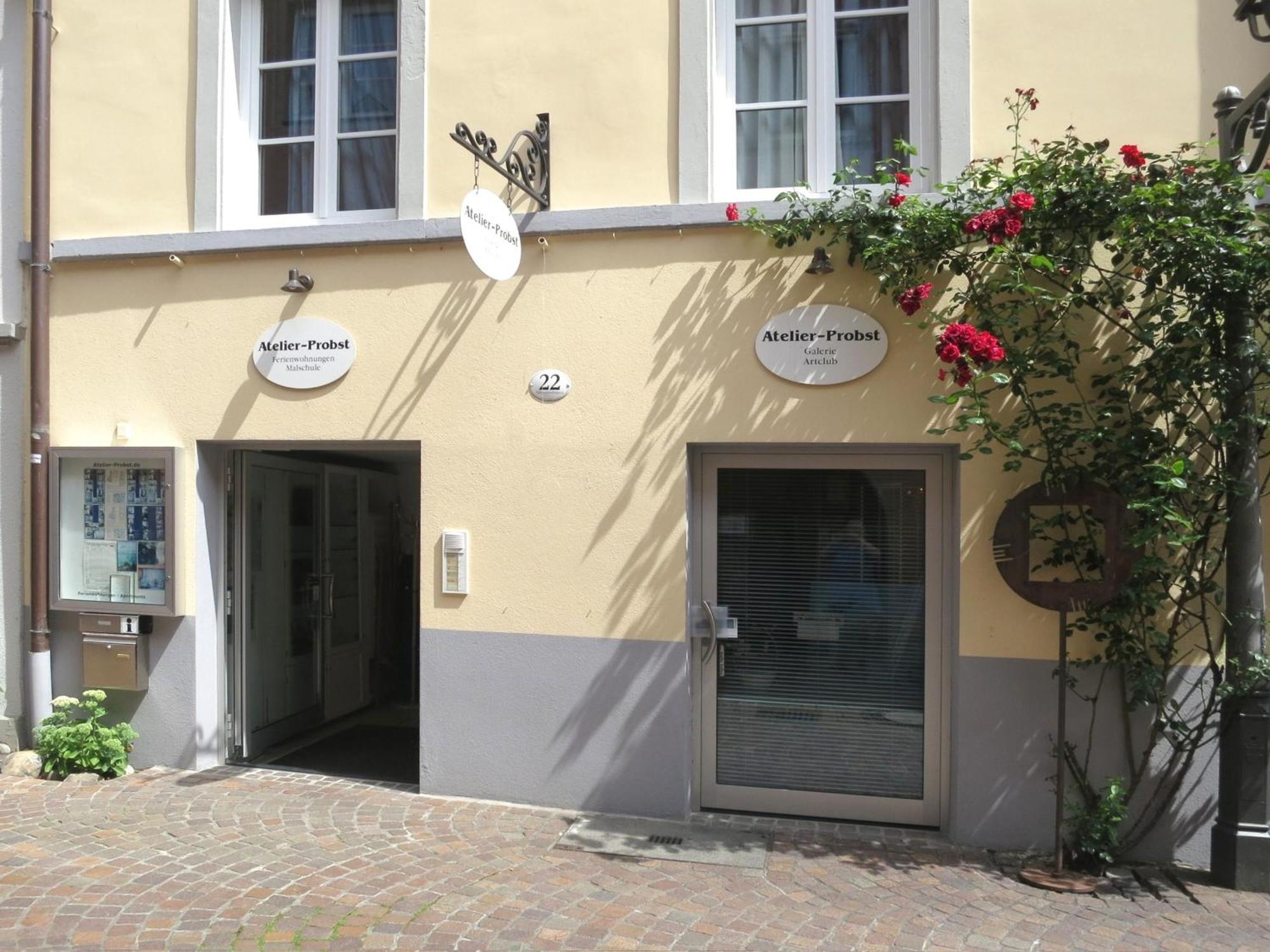 Atelier Probst- Salmannsweilergasse Apartment Konstanz Bagian luar foto