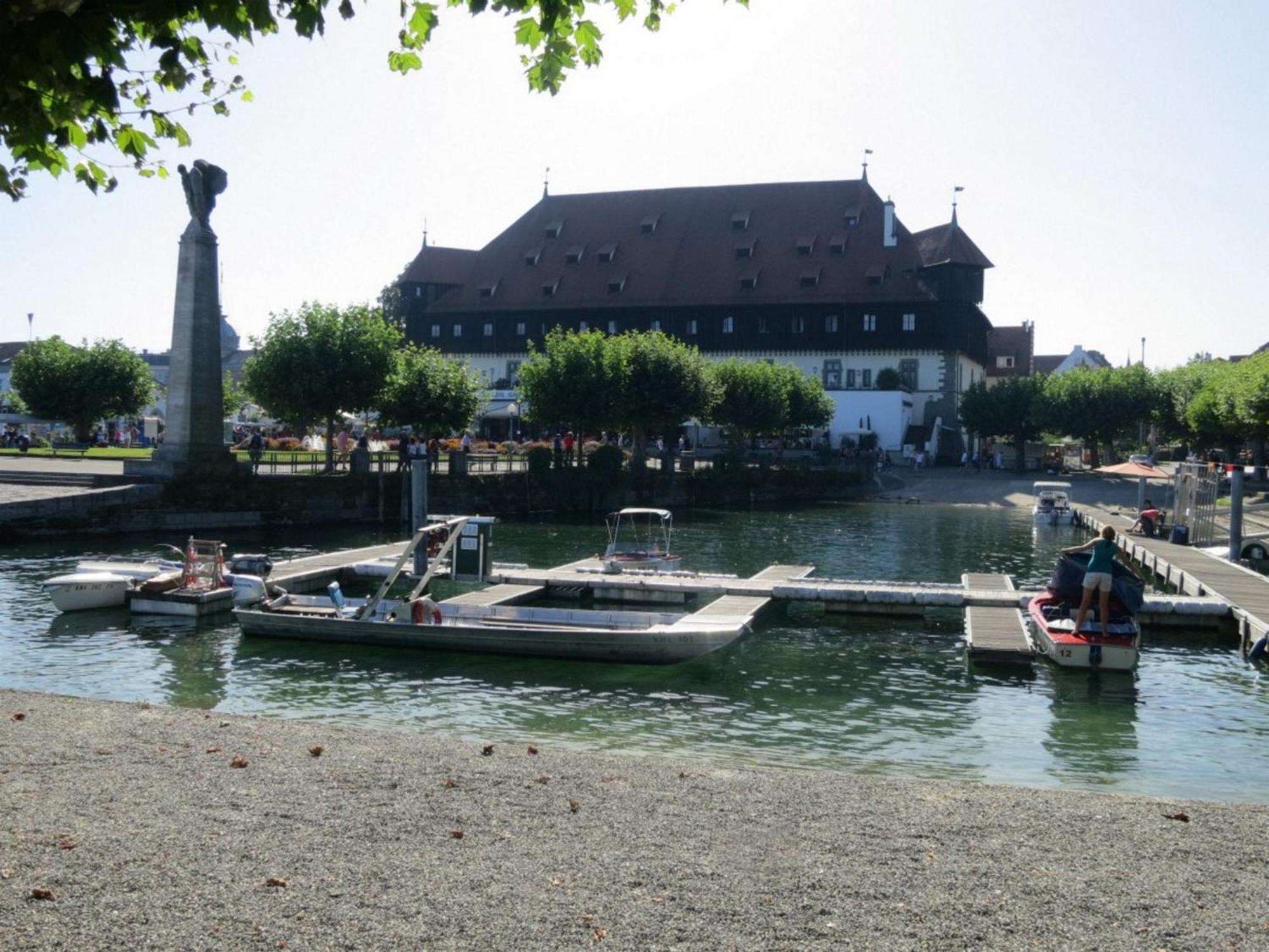 Atelier Probst- Salmannsweilergasse Apartment Konstanz Bagian luar foto