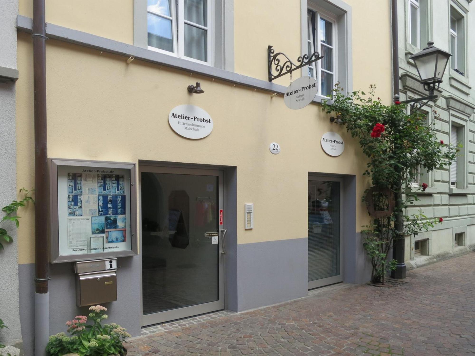 Atelier Probst- Salmannsweilergasse Apartment Konstanz Bagian luar foto