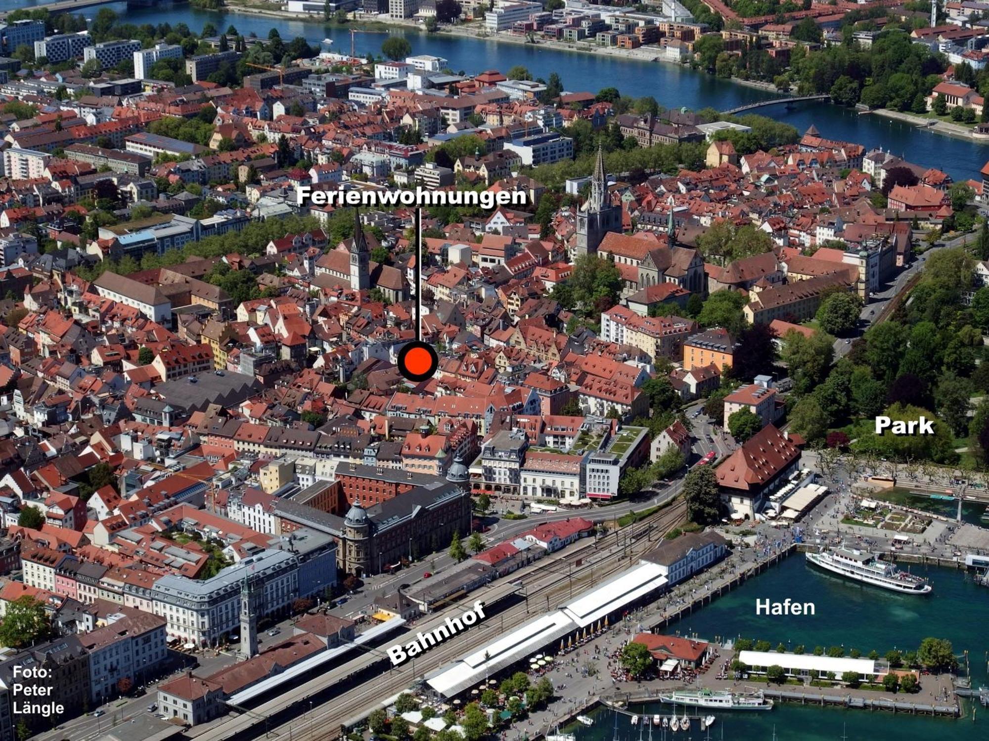 Atelier Probst- Salmannsweilergasse Apartment Konstanz Bagian luar foto